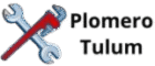 logo plomero en tulum
