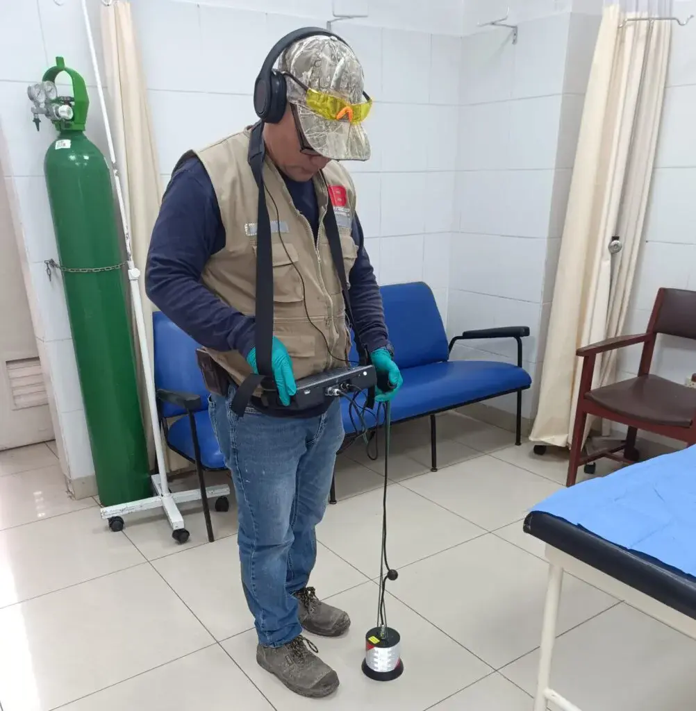 Deteccion de fugas de agua con geofono